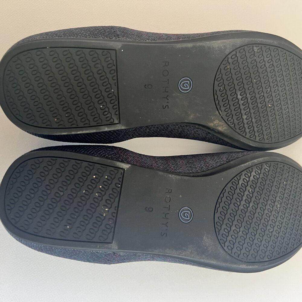 ROTHY's Flats Casual Loafer Slip On Round Toe - Picture 8 of 9